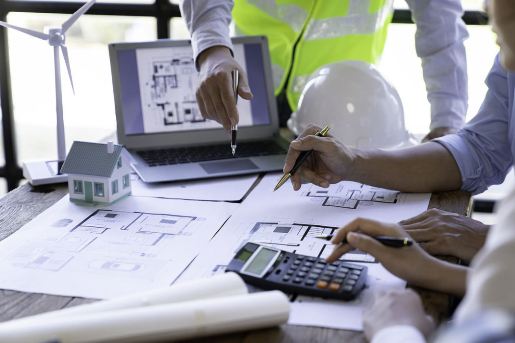 Architecture engineer teamwork meeting drawing an 2023 06 22 22 43 40 utc